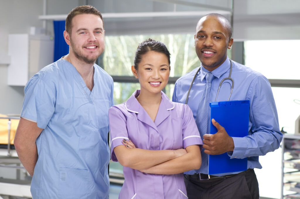 Healthcare staff